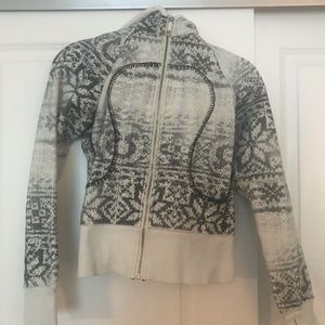Lululemon SE Fair Isle Snowflake Scuba Hoodie